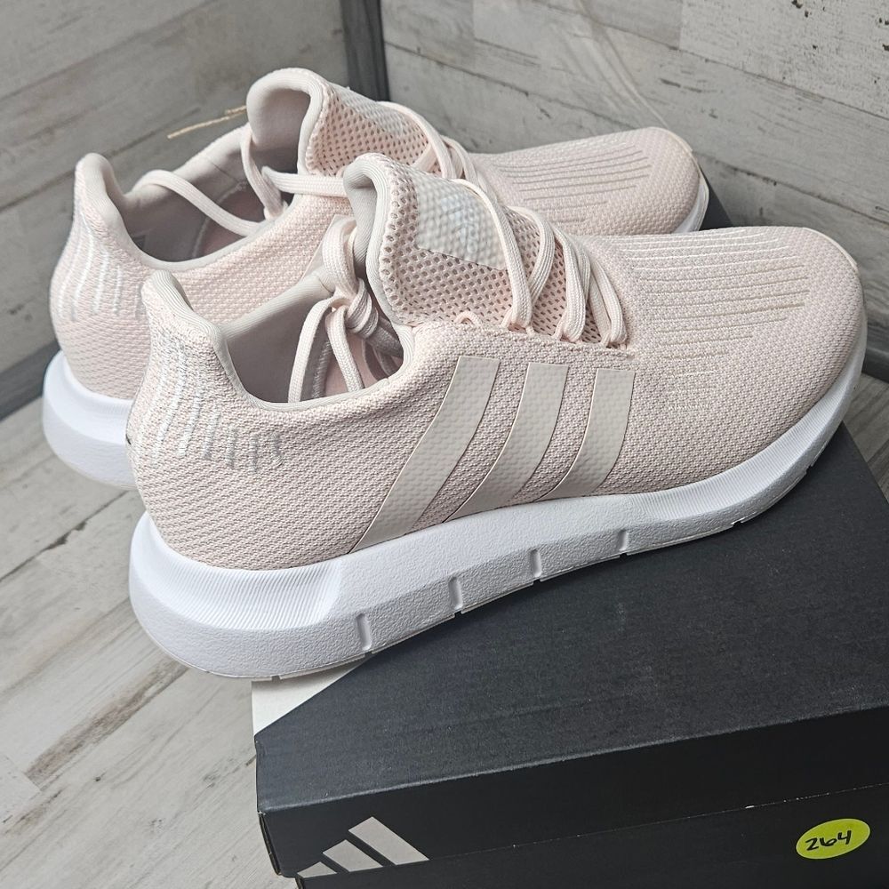 adidas Swift Run 1.0 Pink Women's Shoes - US10 - Picture 2 of 9